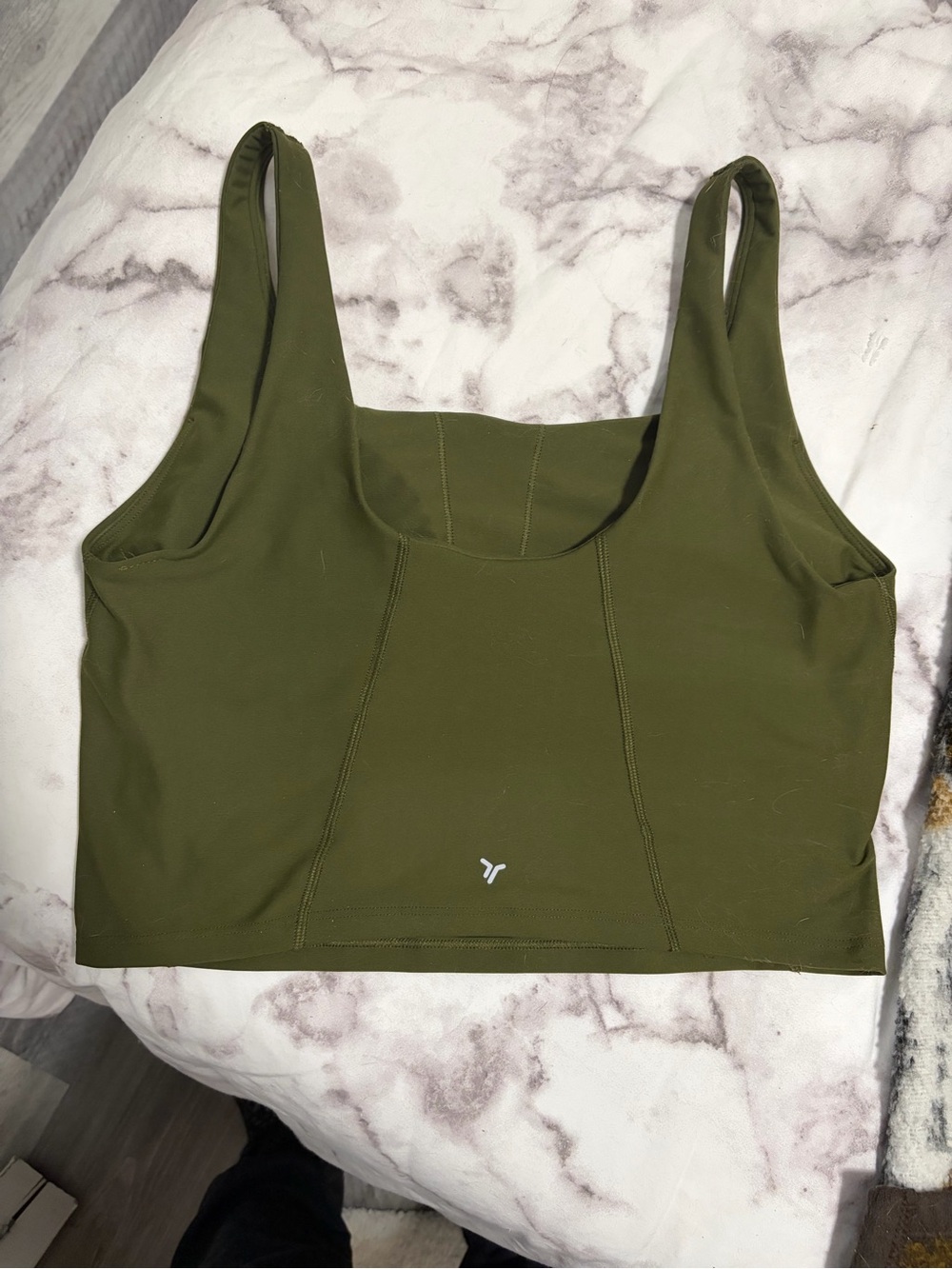 Longline sports bra/top